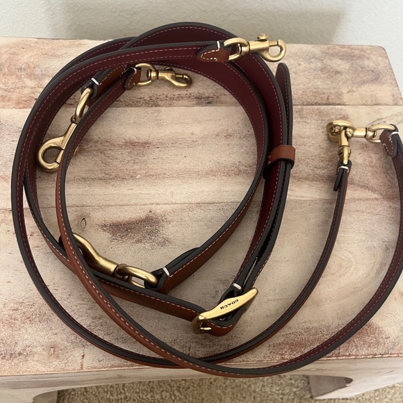 Coach Rogue 25 Brass/Papaya NWT - Picture 11 of 11